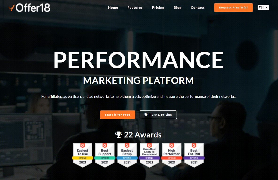 Offer18 Performance marketing platform
